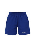 Shorts per bambino Givenchy Kids blu con stampa con logo sul davanti H31361 865 GIVENCHY KIDS 