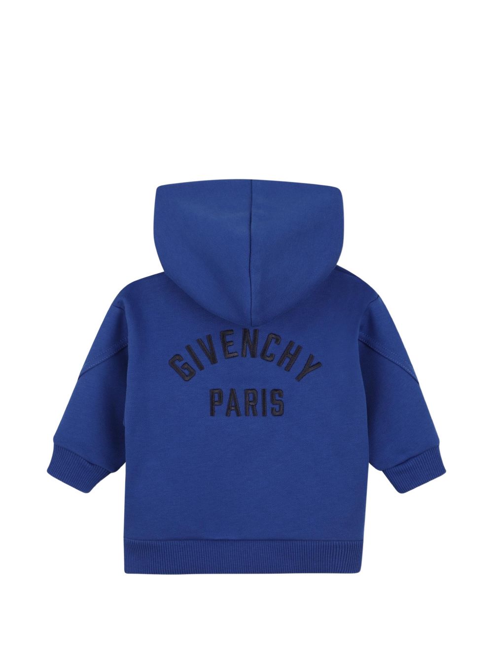 Completo per neonato Givenchy Kids blu con dettaglio logo H31366 865 GIVENCHY KIDS 