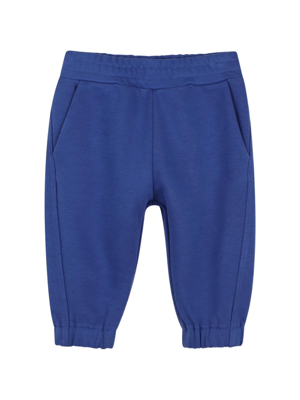 Completo per neonato Givenchy Kids blu con dettaglio logo H31366 865 GIVENCHY KIDS 