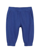 Completo per neonato Givenchy Kids blu con dettaglio logo H31366 865 GIVENCHY KIDS 