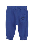 Completo per neonato Givenchy Kids blu con dettaglio logo H31366 865 GIVENCHY KIDS 