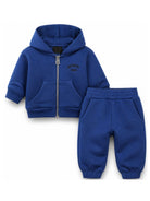 Completo per neonato Givenchy Kids blu con dettaglio logo H31366 865 GIVENCHY KIDS 