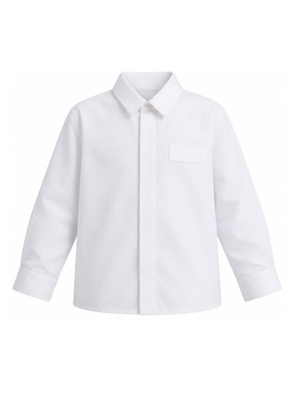 Camicia per bambino Givenchy Kids bianca con colletto classico H31391 10P GIVENCHY KIDS 
