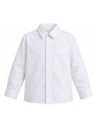 Camicia per bambino Givenchy Kids bianca con colletto classico H31391 10P GIVENCHY KIDS 