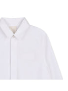 Camicia per bambino Givenchy Kids bianca con colletto classico H31391 10P GIVENCHY KIDS 