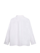 Camicia per bambino Givenchy Kids bianca con colletto classico H31391 10P GIVENCHY KIDS 