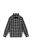 Camicia per bambino Givenchy Kids multicolore con design a quadri H31393 N70 GIVENCHY KIDS 