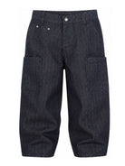 Jeans per bambino Givenchy Kids in denim con motivo pied-de-poule H31397 Z35 GIVENCHY KIDS 