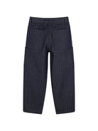 Jeans per bambino Givenchy Kids in denim con motivo pied-de-poule H31397 Z35 GIVENCHY KIDS 