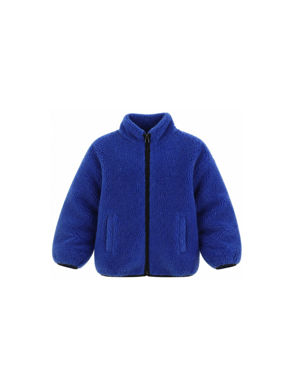 Giacca per bambino Givenchy Kids blu con trama effetto lana H31403 865 GIVENCHY KIDS 