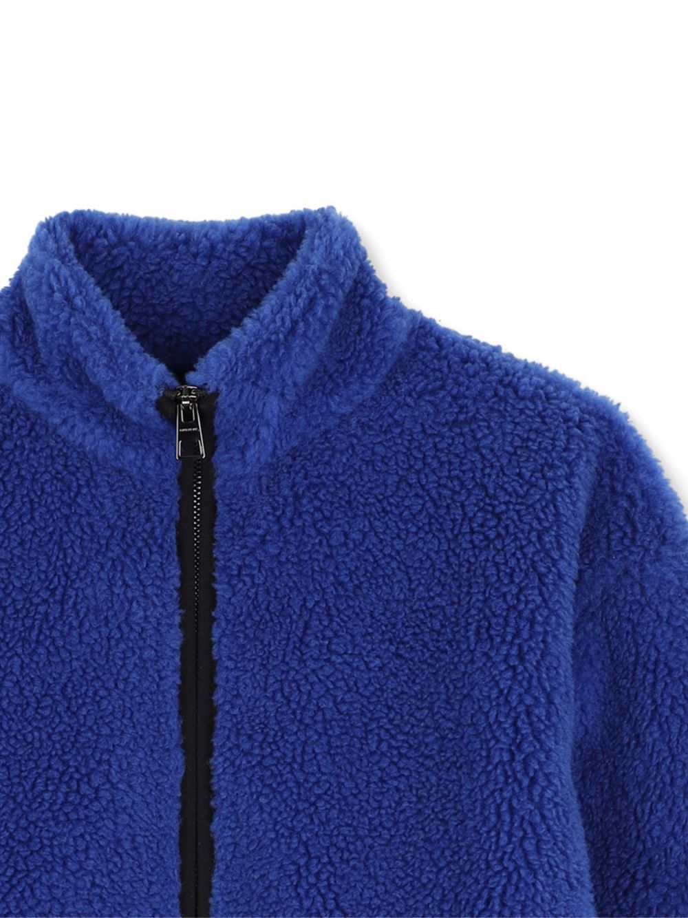 Giacca per bambino Givenchy Kids blu con trama effetto lana H31403 865 GIVENCHY KIDS 