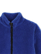 Giacca per bambino Givenchy Kids blu con trama effetto lana H31403 865 GIVENCHY KIDS 