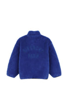 Giacca per bambino Givenchy Kids blu con trama effetto lana H31403 865 GIVENCHY KIDS 