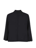 Giacca per bambino Givenchy Kids nera con revers classici H31407 09B GIVENCHY KIDS 
