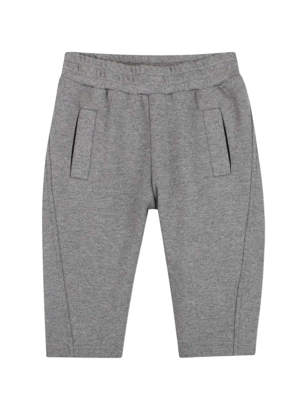Completo per neonato Givenchy Kids grigio con tasca a quadri H31454 A47 GIVENCHY KIDS 