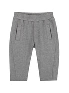 Completo per neonato Givenchy Kids grigio con tasca a quadri H31454 A47 GIVENCHY KIDS 