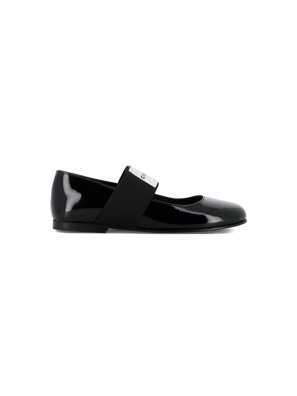 Ballerine per bambina Givenchy Kids nere verniciate H31476 09B GIVENCHY KIDS 
