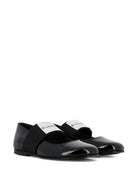 Ballerine per bambina Givenchy Kids nere verniciate H31476 09B GIVENCHY KIDS 
