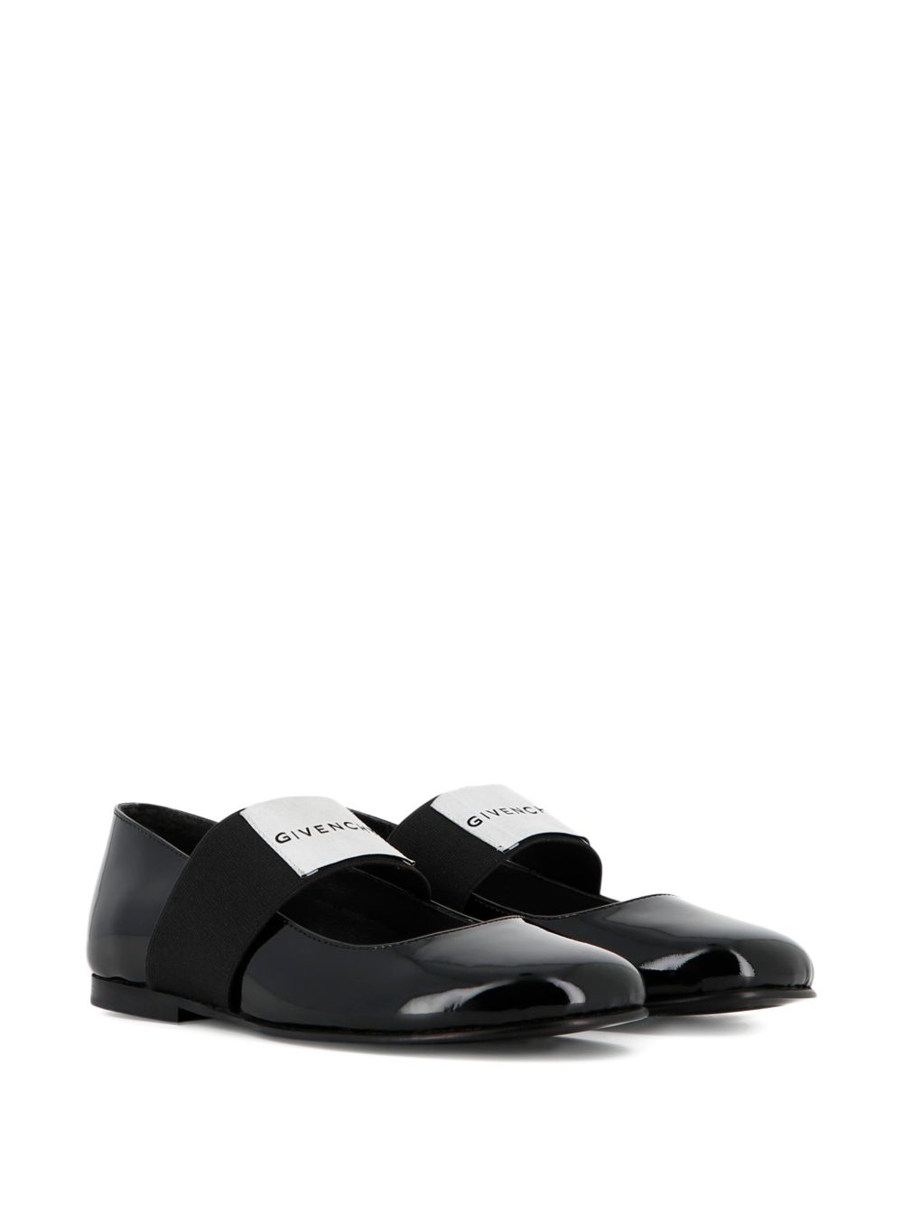 Ballerine per bambina Givenchy Kids nere verniciate H31476 09B GIVENCHY KIDS 
