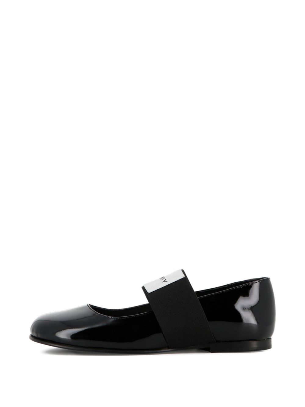 Ballerine per bambina Givenchy Kids nere verniciate H31476 09B GIVENCHY KIDS 