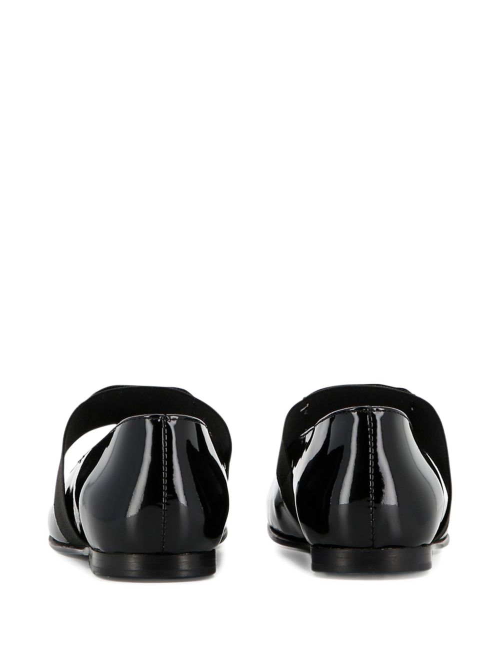 Ballerine per bambina Givenchy Kids nere verniciate H31476 09B GIVENCHY KIDS 
