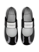 Ballerine per bambina Givenchy Kids nere verniciate H31476 09B GIVENCHY KIDS 