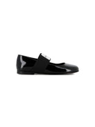 Ballerine per bambina Givenchy Kids nere verniciate H31476 09B GIVENCHY KIDS 