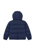Giubbino per neonato Givenchy Kids blu con logo ricamato H31501 853 GIVENCHY KIDS 