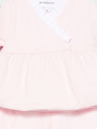 Set tutina sportiva per neonata Givenchy Kids rosa con dettagli ruches H31541 44Z GIVENCHY KIDS 