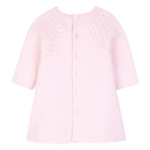 Abito per neonata Givenchy Kids rosa con lavorazione pointelle H31542 44Z GIVENCHY KIDS 