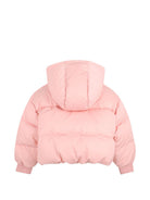 Giubbino per bambina Givenchy Kids rosa con design imbottito H31558 46G GIVENCHY KIDS 