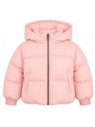 Giubbino per bambina Givenchy Kids rosa con design imbottito H31558 46G GIVENCHY KIDS 