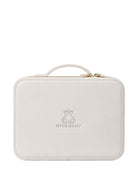 Set regalo tutina orsetto e cofanetto per neonati Givenchy Kids beige con orsetto H31563 21K GIVENCHY KIDS 