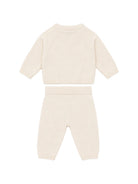 Set regalo tutina orsetto e cofanetto per neonati Givenchy Kids beige con orsetto H31563 21K GIVENCHY KIDS 