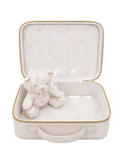 Set regalo tutina orsetto e cofanetto per neonati Givenchy Kids beige con orsetto H31563 21K GIVENCHY KIDS 