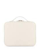 Set cofanetto copertina e orsetto per neonati Givenchy Kids beige con logo ricamato H31569 21K GIVENCHY KIDS 