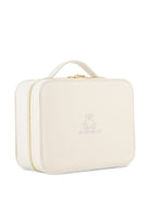 Set cofanetto copertina e orsetto per neonati Givenchy Kids beige con logo ricamato H31569 21K GIVENCHY KIDS 