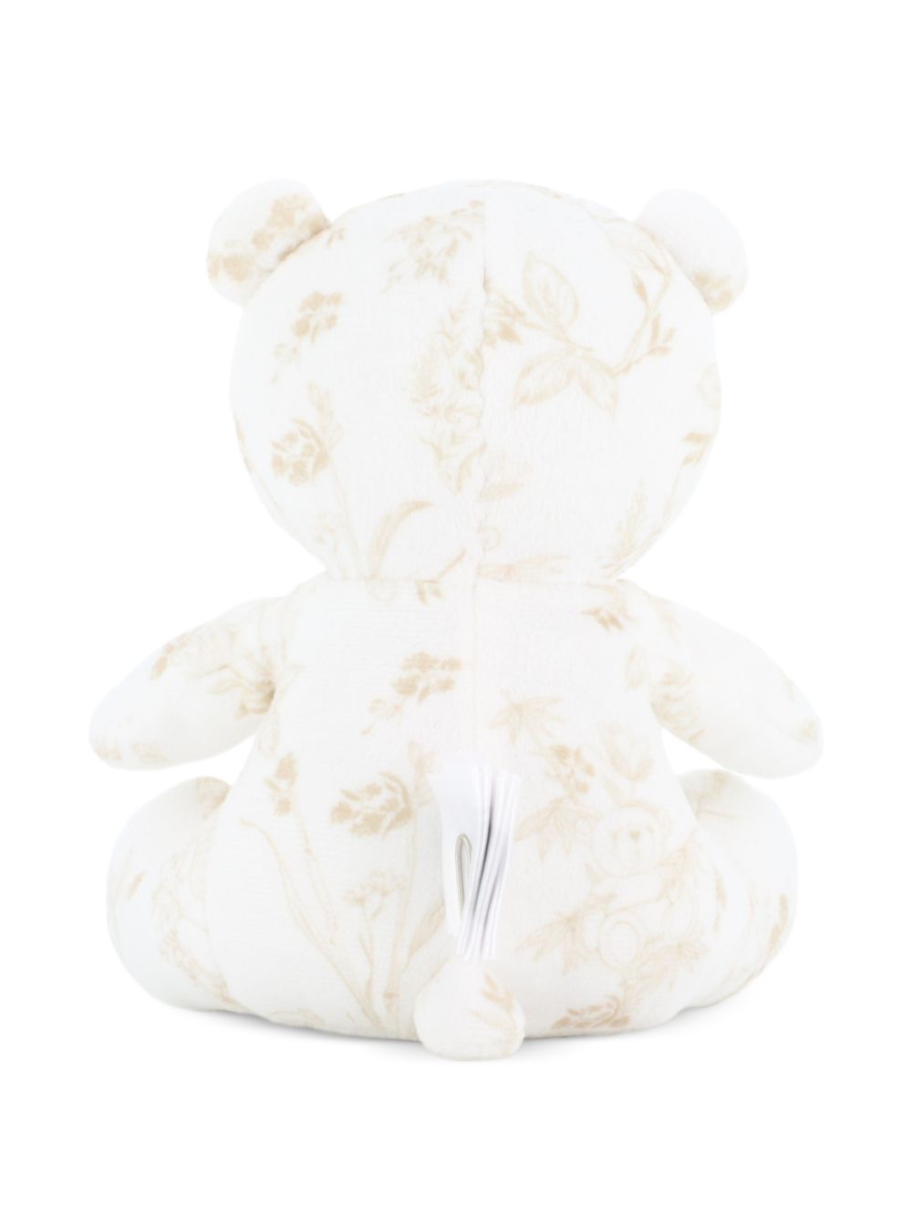 Set cofanetto copertina e orsetto per neonati Givenchy Kids beige con logo ricamato H31569 21K GIVENCHY KIDS 