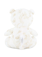 Set cofanetto copertina e orsetto per neonati Givenchy Kids beige con logo ricamato H31569 21K GIVENCHY KIDS 