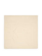 Set cofanetto copertina e orsetto per neonati Givenchy Kids beige con logo ricamato H31569 21K GIVENCHY KIDS 