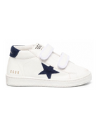 Sneakers per bambini Golden Goose Kids bianche con chiusura a strappo F00386F003322 10357 GOLDEN GOOSE KIDS 