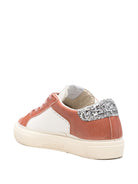 Sneakers per bambina Golden Goose Kids marroni con inserti glitterati F00495F008646 82710 GOLDEN GOOSE KIDS 