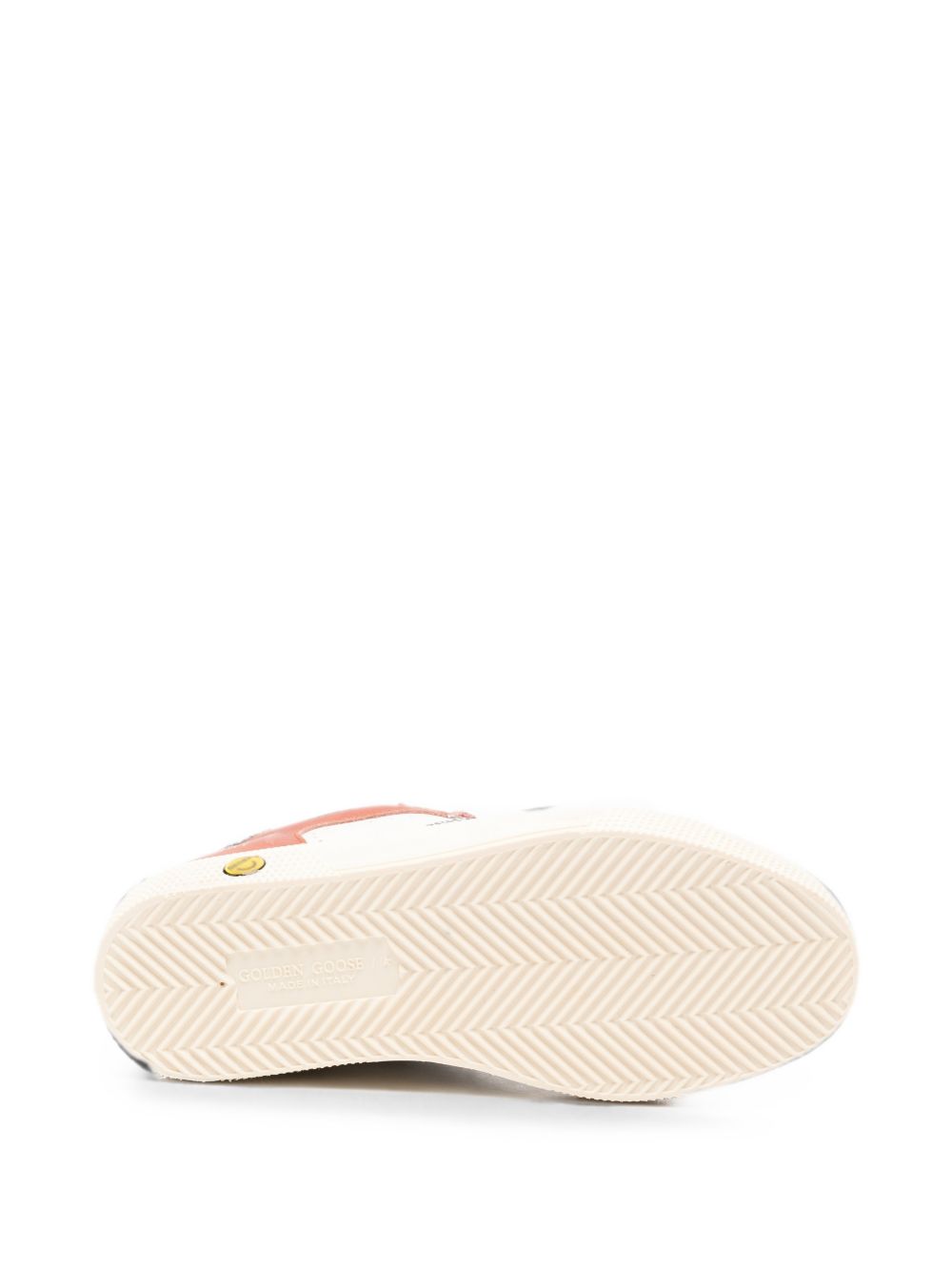 Sneakers per bambina Golden Goose Kids marroni con inserti glitterati F00495F008646 82710 GOLDEN GOOSE KIDS 