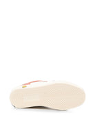 Sneakers per bambina Golden Goose Kids marroni con inserti glitterati F00495F008646 82710 GOLDEN GOOSE KIDS 