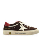 Sneakers per bambino Golden Goose Kids marrone con dettagli in camoscio F00496F008645 55773 GOLDEN GOOSE KIDS 