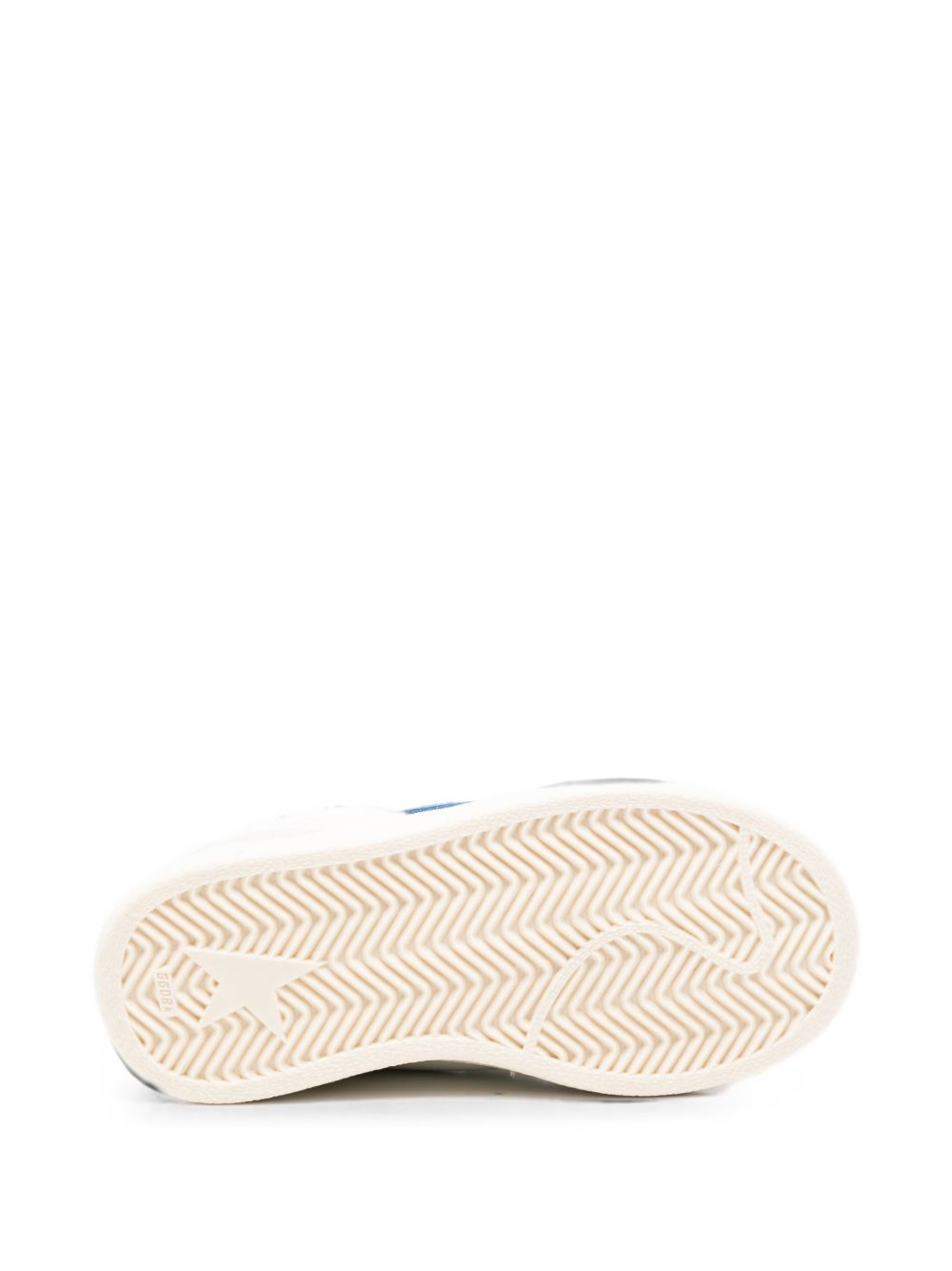 Sneakers per bambino Golden Goose Kids multicolore con chiusura a strappo F00773F008637 12504 GOLDEN GOOSE KIDS 