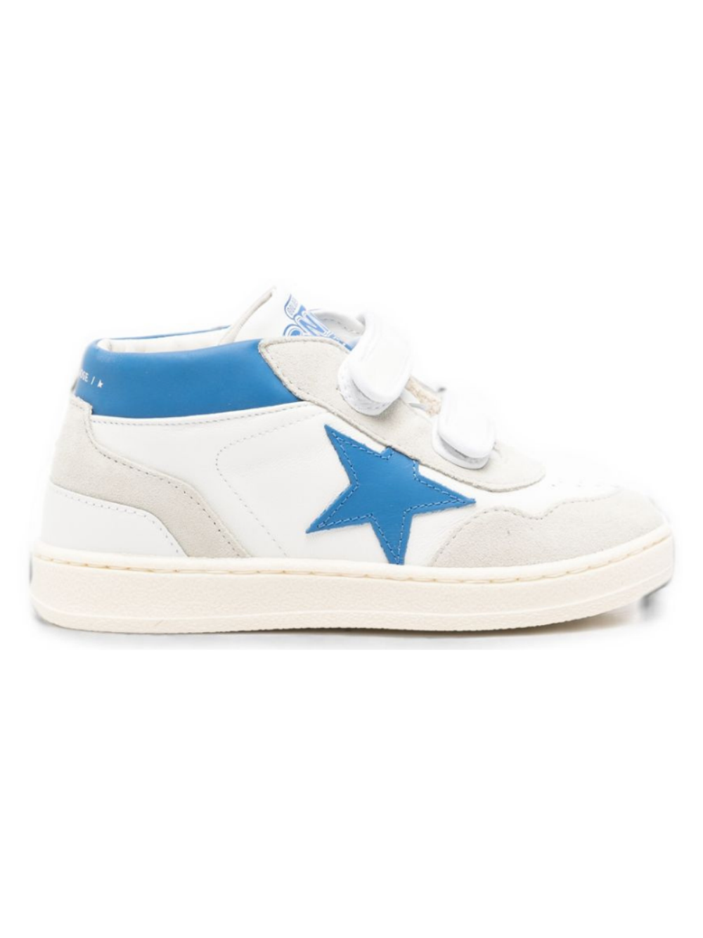 Sneakers per bambino Golden Goose Kids multicolore con chiusura a strappo F00773F008637 12504 GOLDEN GOOSE KIDS 