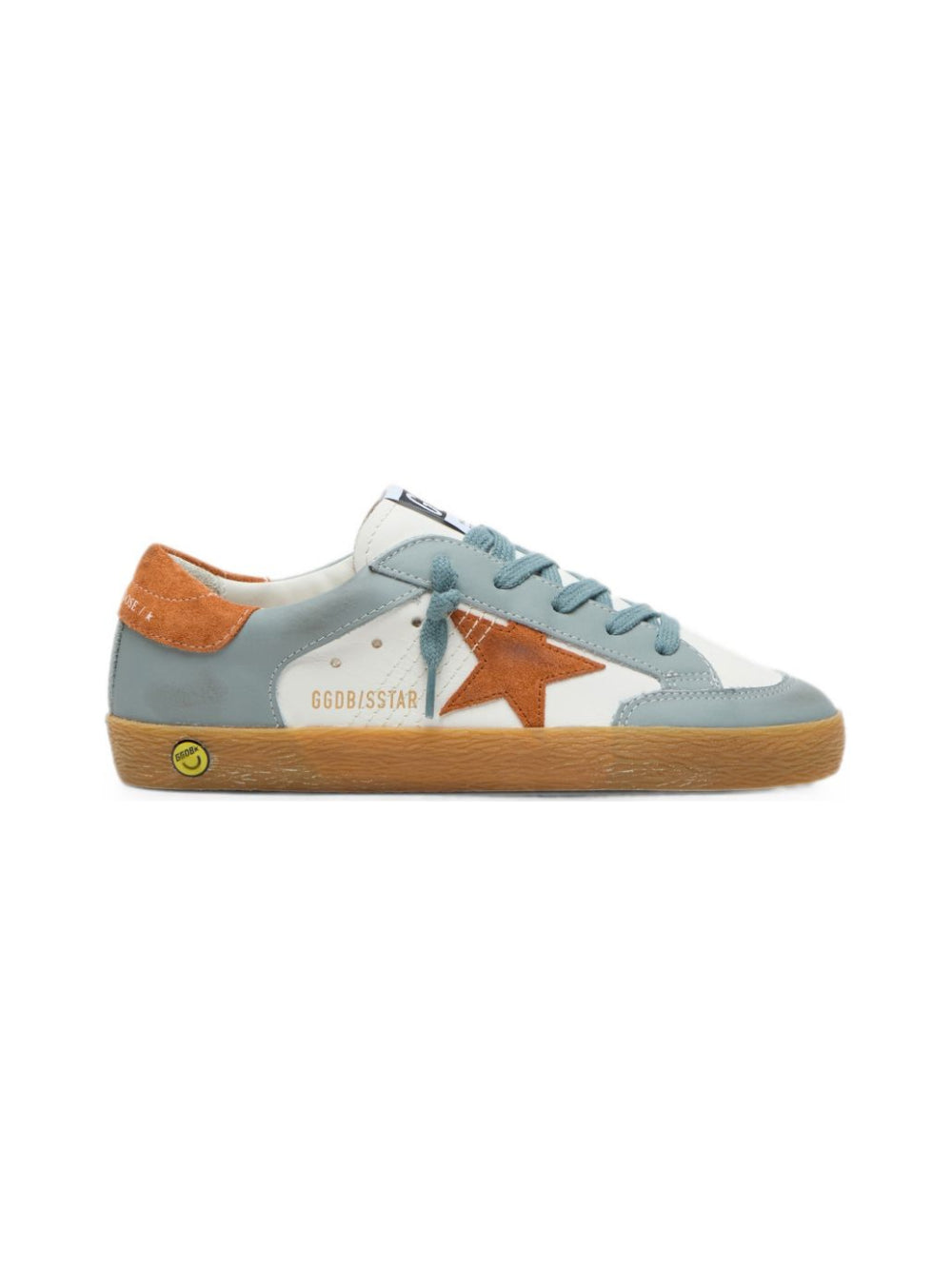 Sneakers per bambini Golden Goose Kids multicolore con inserti in pelle scamosciata F01120F008636 83399 GOLDEN GOOSE KIDS 