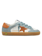 Sneakers per bambini Golden Goose Kids multicolore con inserti in pelle scamosciata F01120F008636 83399 GOLDEN GOOSE KIDS 