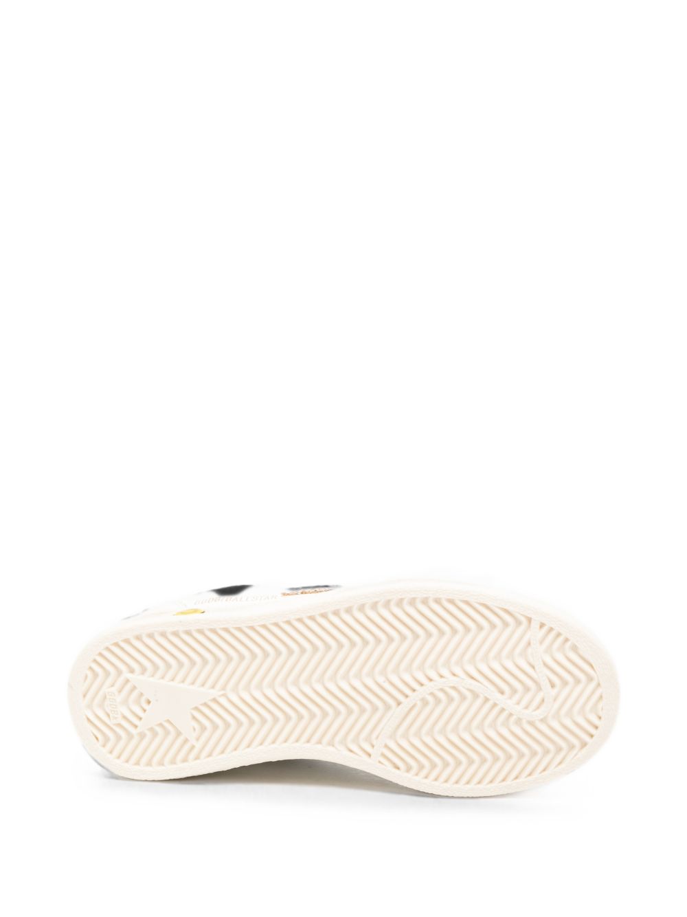 Sneakers per bambina Golden Goose Kids bianchi con dettagli glitterati F01122F008683 10272 GOLDEN GOOSE KIDS 